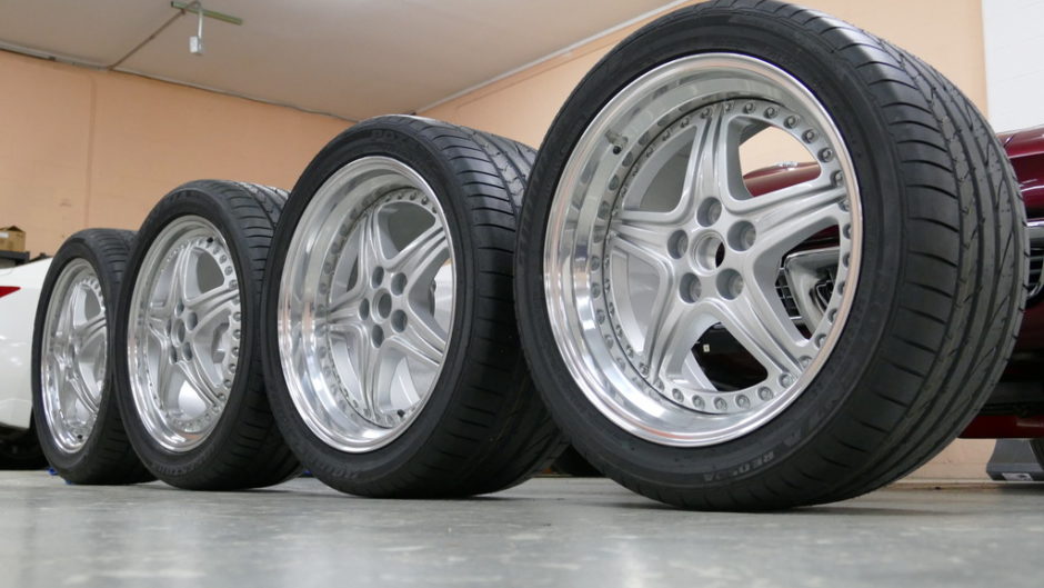 No Reserve: 2001 Ferrari 550 Barchetta Wheels
