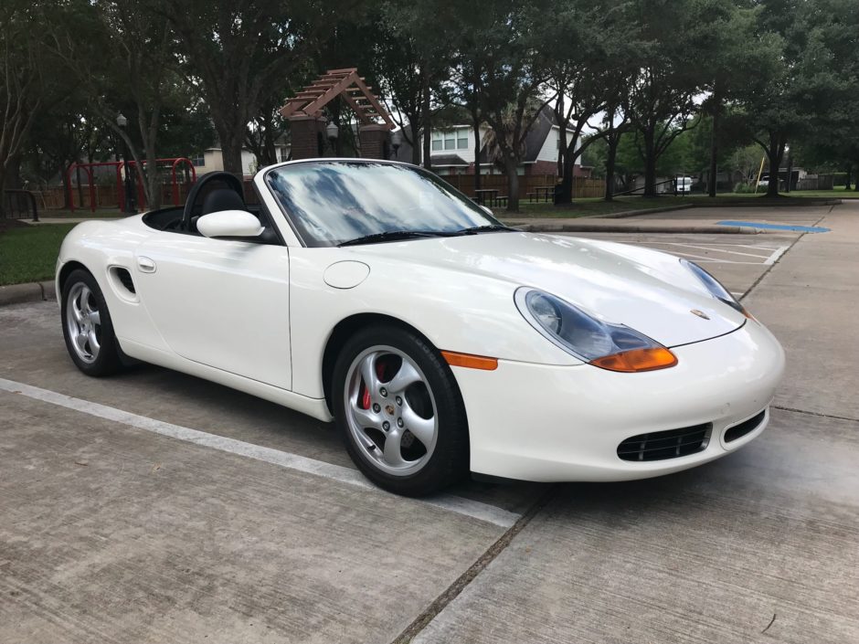 10K-Mile 2001 Porsche Boxster S 6-Speed
