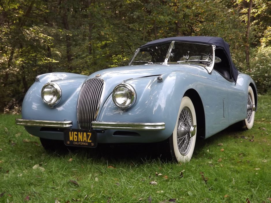 1954 Jaguar XK120 Roadster