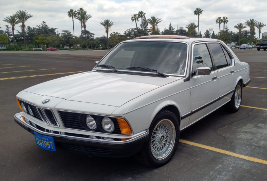 No Reserve: Turbocharged 1981 BMW 733i 5-Speed