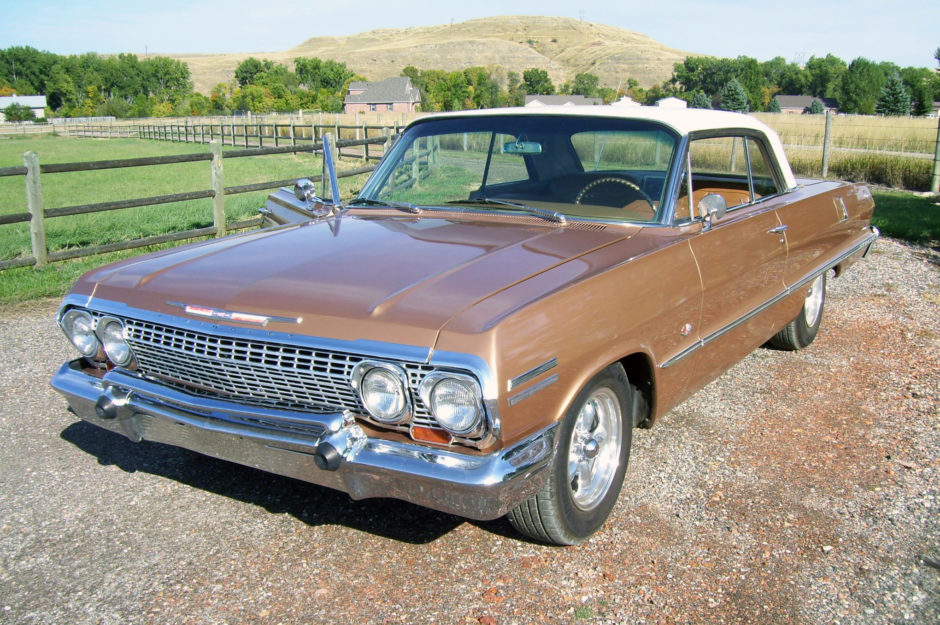 1963 Chevrolet Impala Coupe 4-Speed