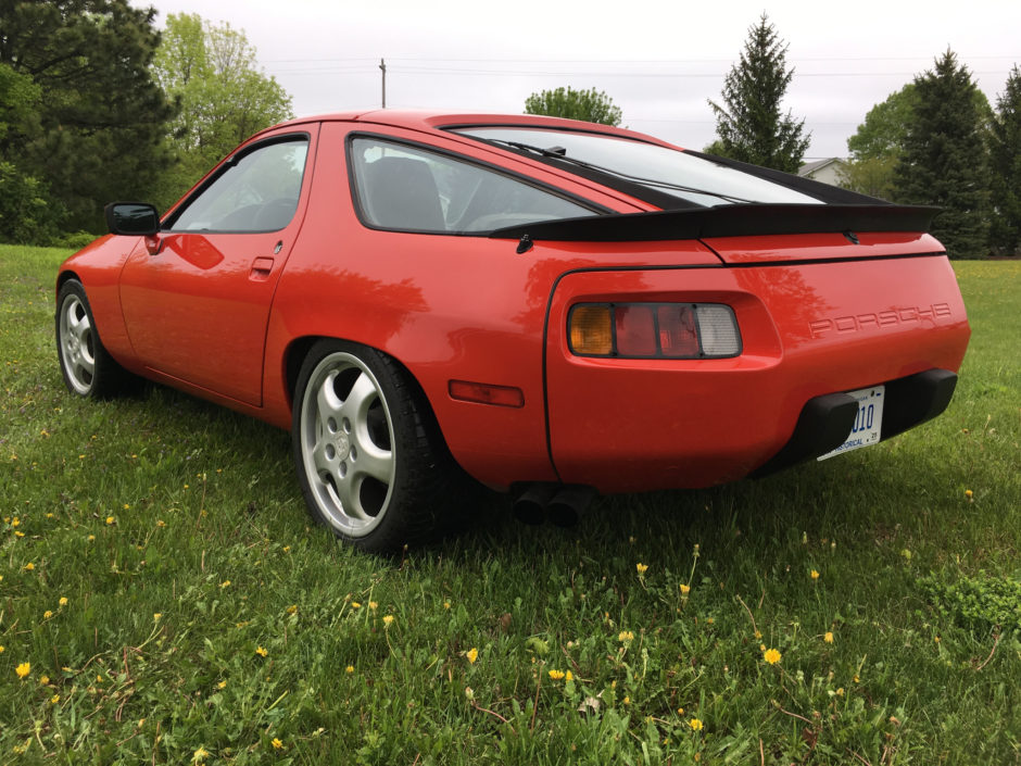 No Reserve: 1984 Porsche 928S