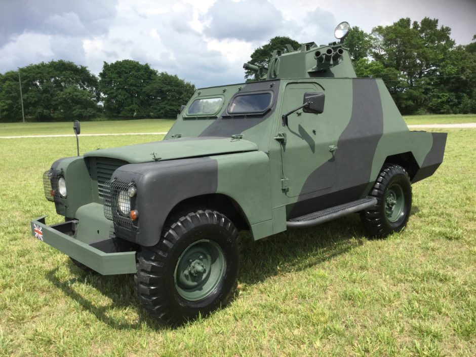 1974 Land Rover Shorland Mk 3 Armored Car