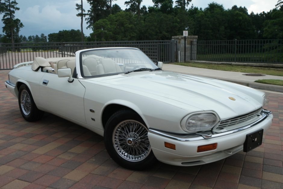 18K-Mile 1995 Jaguar XJS Convertible