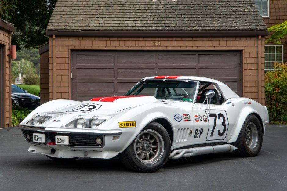 1968 Chevrolet Corvette B Production Race Car