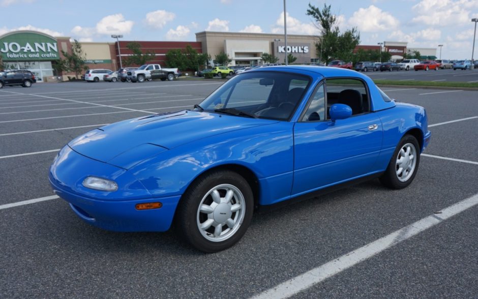 No Reserve: 37K-Mile 1990 Mazda Miata