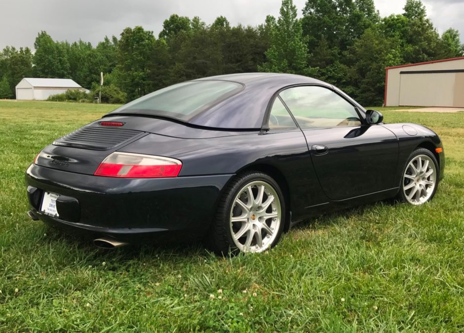 25k-Mile 2004 Porsche 911 Carrera Cabriolet 6-Speed