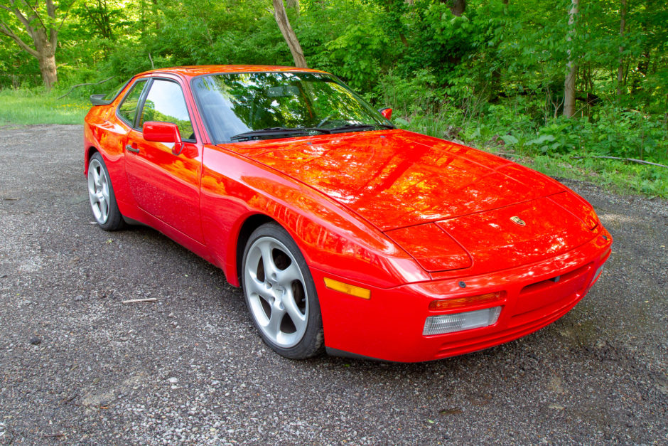 No Reserve: 1986 Porsche 944 Turbo