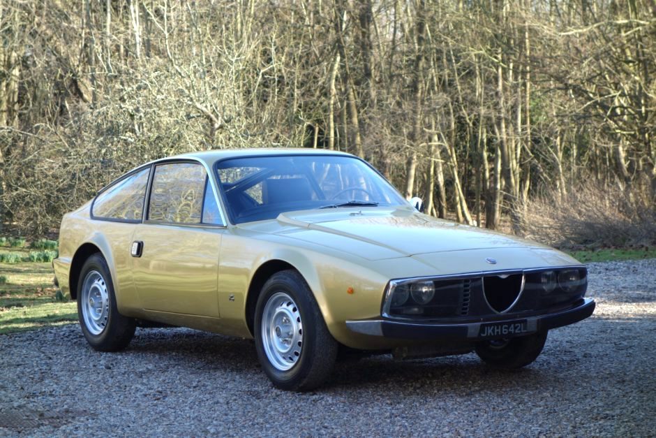 1973 Alfa Romeo Junior Zagato 1600