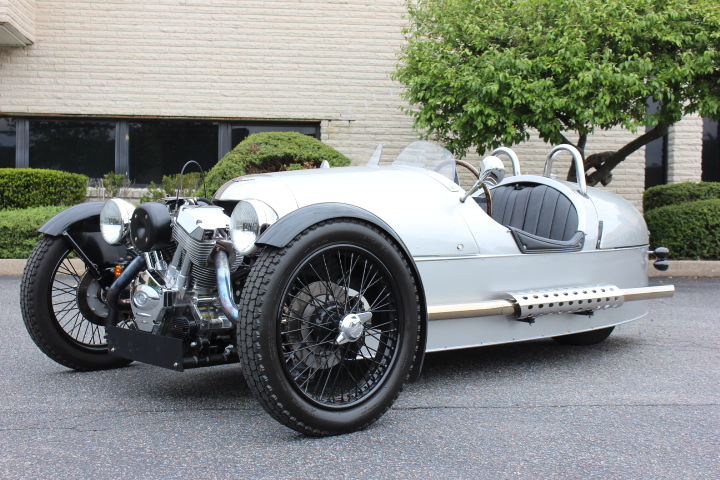 No Reserve: 7K-Mile 2012 Morgan 3-Wheeler