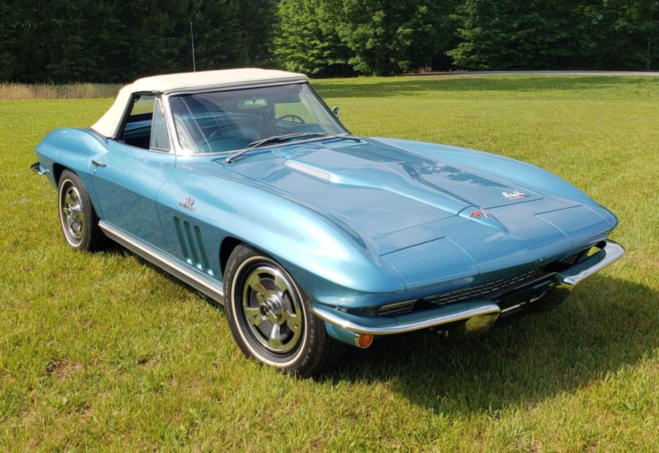 1966 Chevrolet Corvette Convertible 427/390 4-Speed