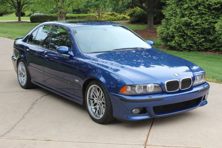 66K-Mile 2001 BMW M5