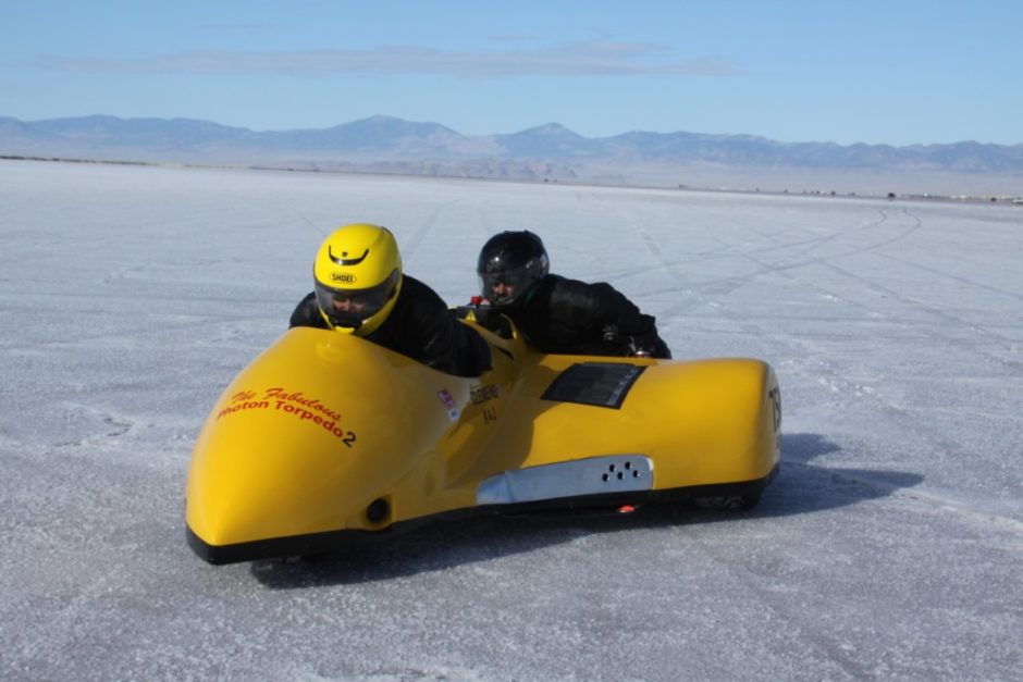 1987 Baker Formula One Sidecar