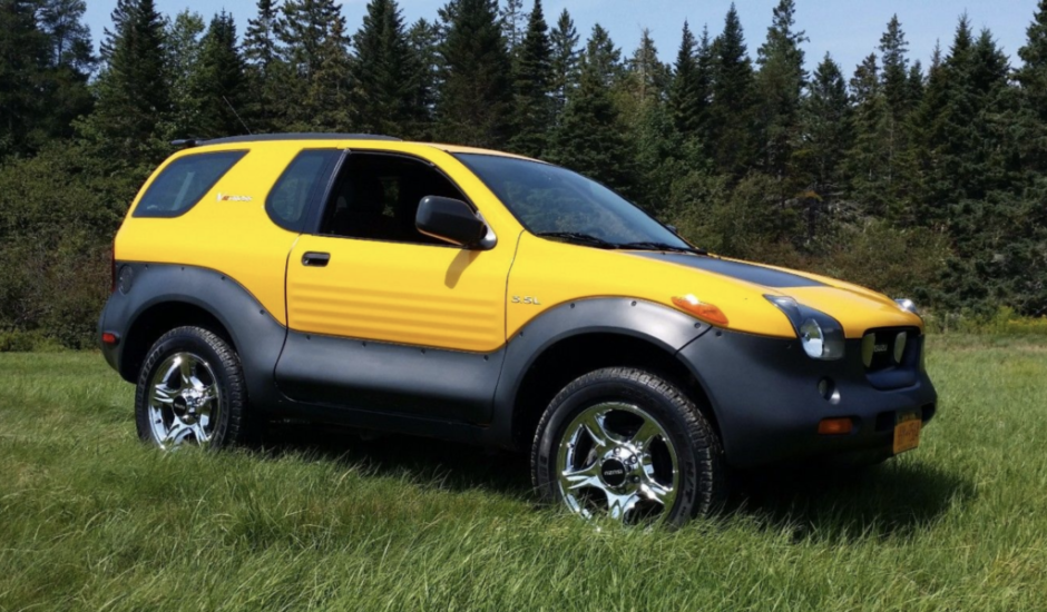 9K-Mile 2001 Isuzu VehiCross