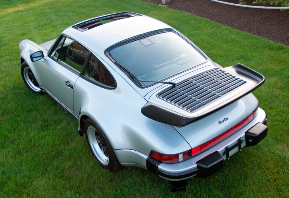 53K-Mile 1988 Porsche 930 Turbo Coupe