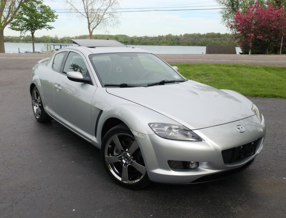 No Reserve: 36K-Mile 2004 Mazda RX-8