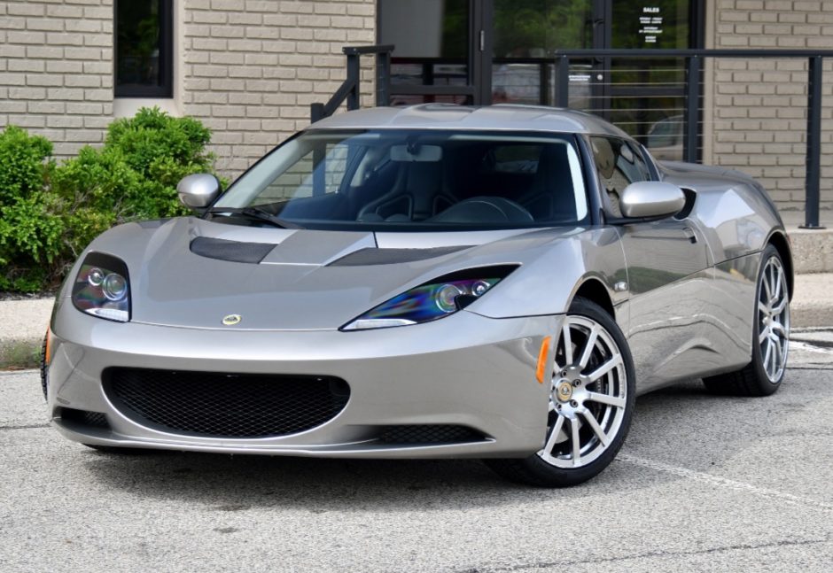 19K-Mile 2011 Lotus Evora 6-Speed