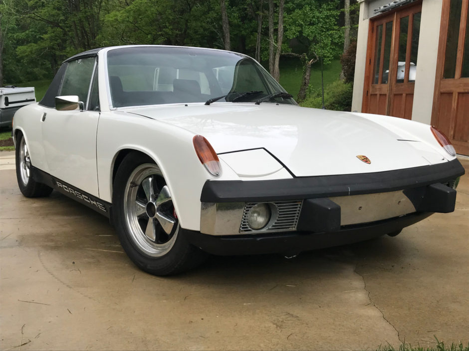 Modified 1974 Porsche 914 3.2L
