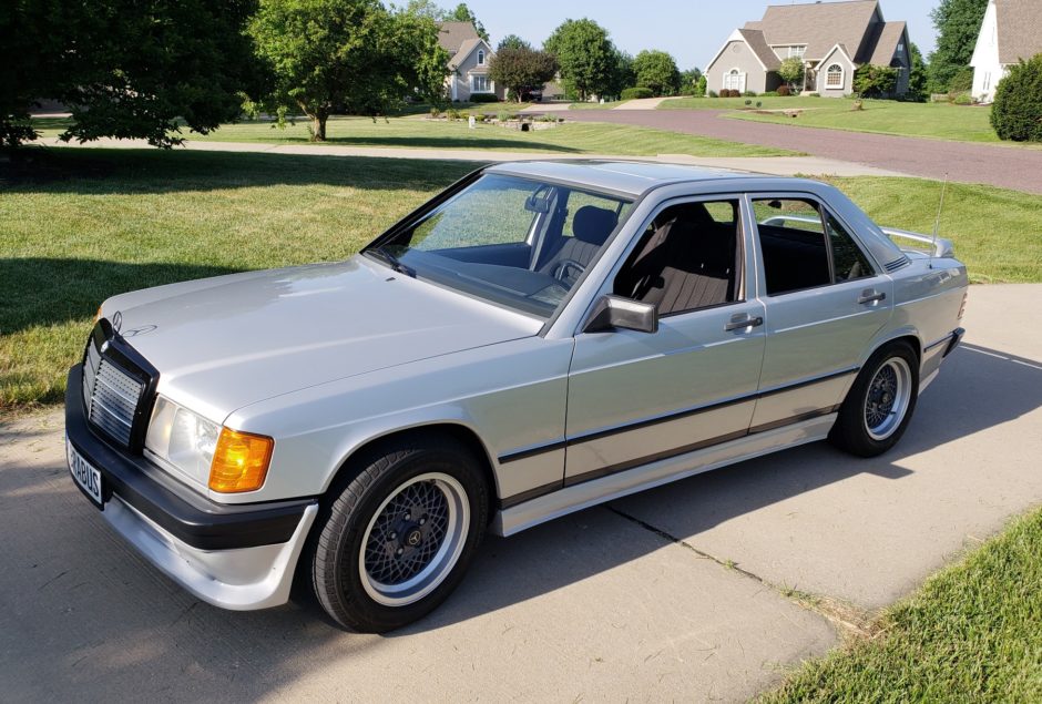 23K-Mile 1984 Mercedes-Benz 190E Brabus