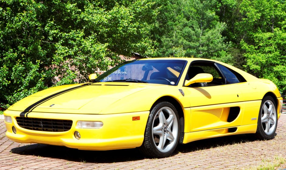 1998 Ferrari F355 Berlinetta 6-Speed
