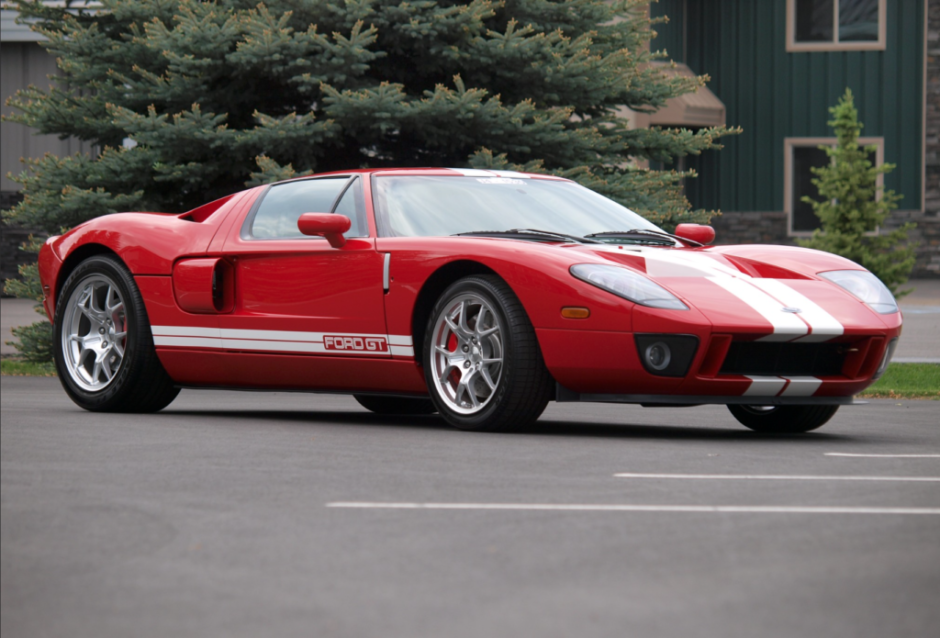 1K-Mile 2005 Ford GT