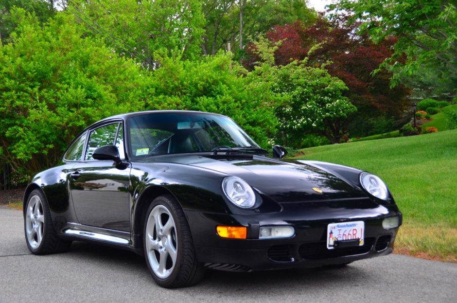 1998 Porsche 911 Carrera S Coupe 6-Speed