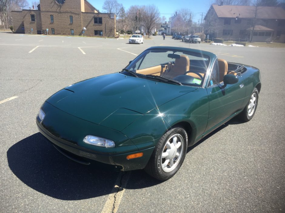 21K-Mile 1991 Mazda Miata Special Edition