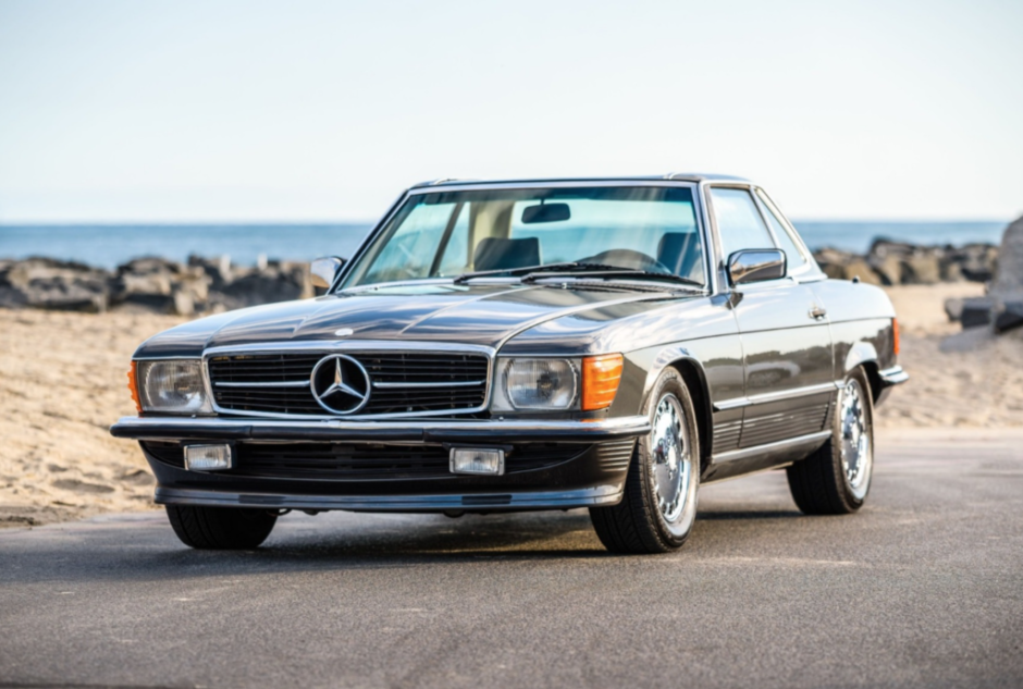 Euro 1986 Mercedes-Benz 300SL