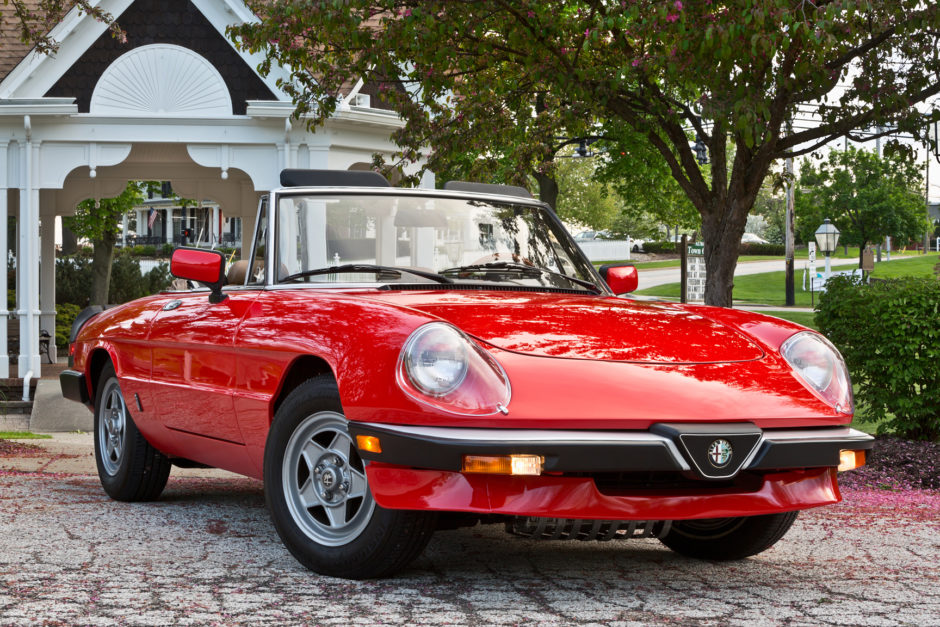 1984 Alfa Romeo Spider