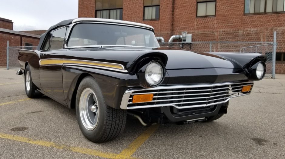 1957 Ford Fairlane 500 Convertible