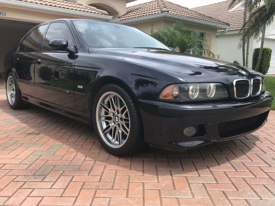 2001 BMW M5