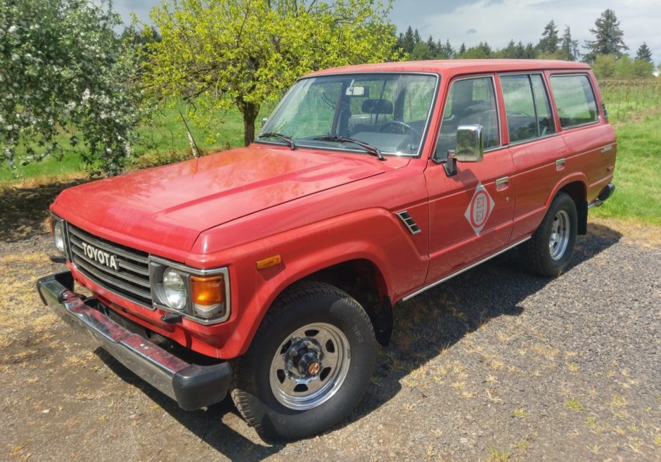 1987 Toyota Land Cruiser FJ60