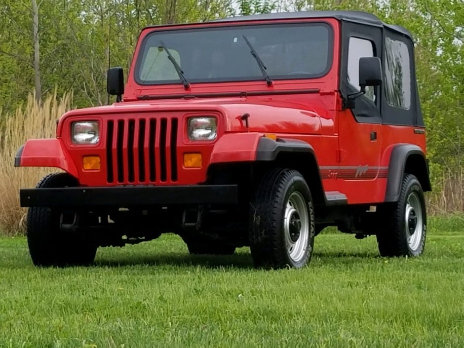 23K-Mile 1989 Jeep Wrangler