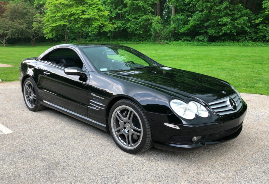 No Reserve: 46K-Mile 2005 Mercedes-Benz SL55 AMG