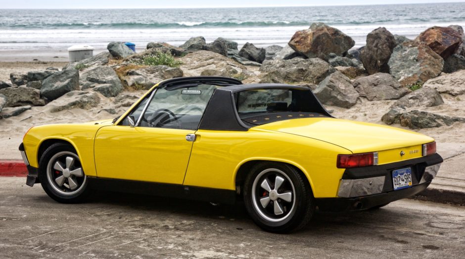 Single-Family Owned 1970 Porsche 914-6 3.0