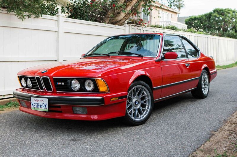 52K-Mile 1988 BMW M6