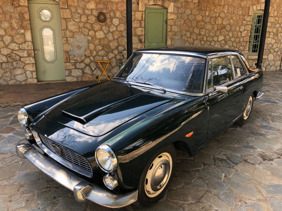 1961 Lancia Flaminia Pininfarina Coupe