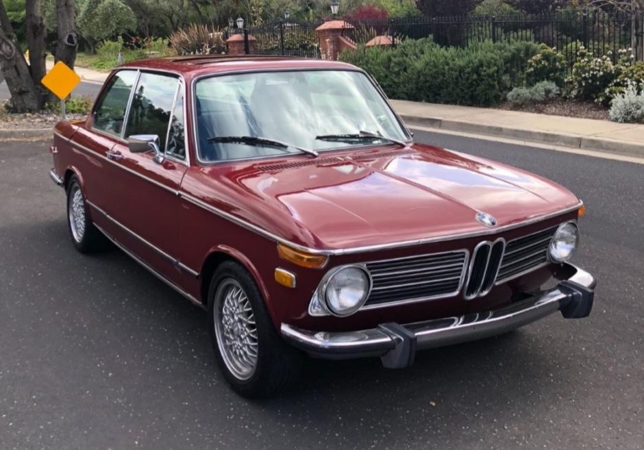 1973 BMW 2002tii 5-Speed