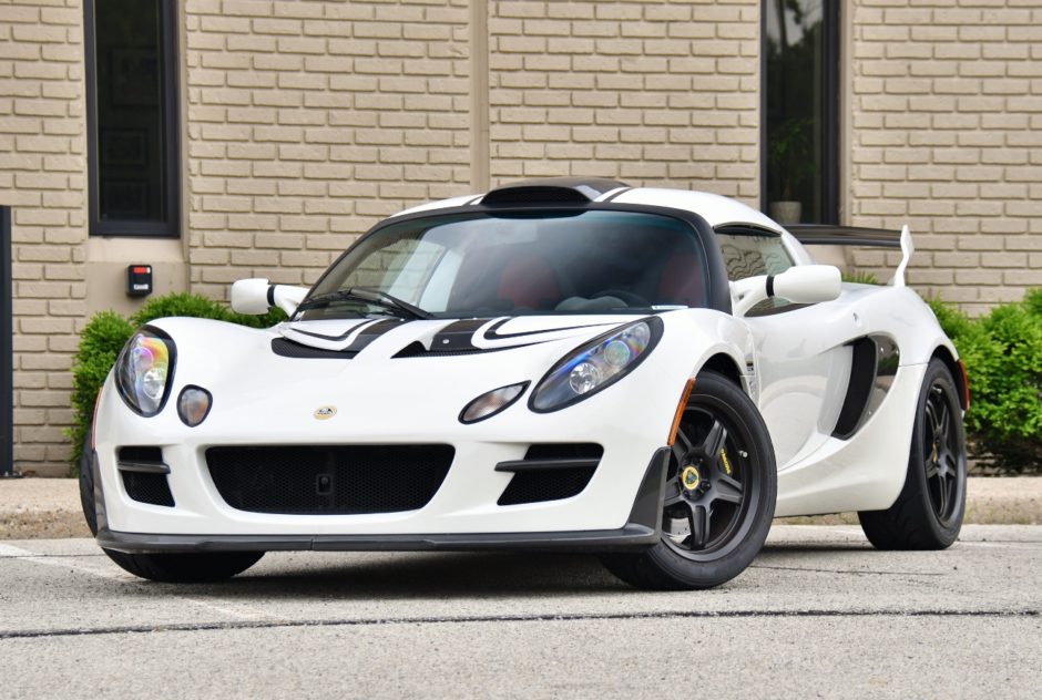 10K-Mile 2011 Lotus Exige S260 Sport