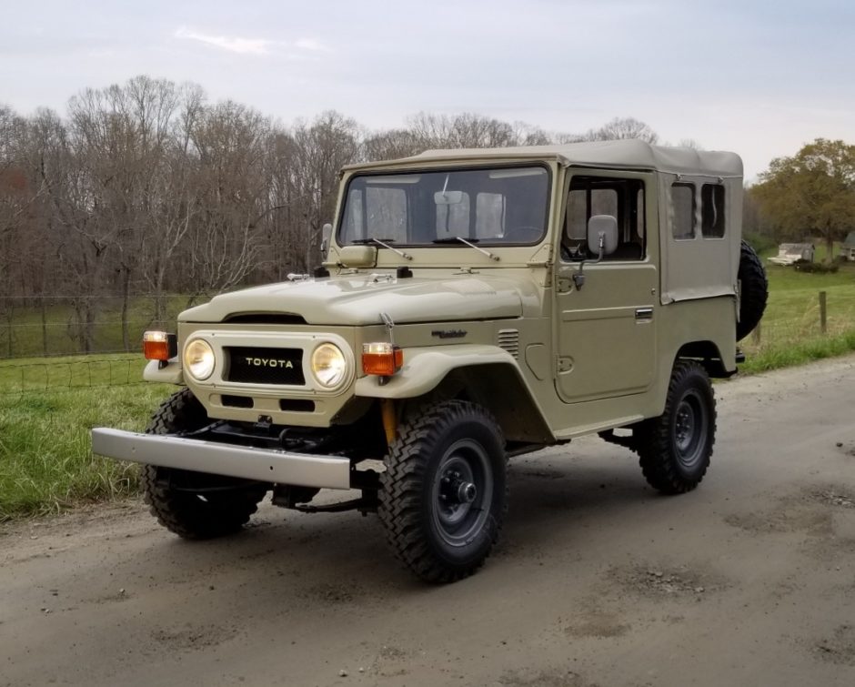 Restored 1978 Toyota Land Cruiser FJ40