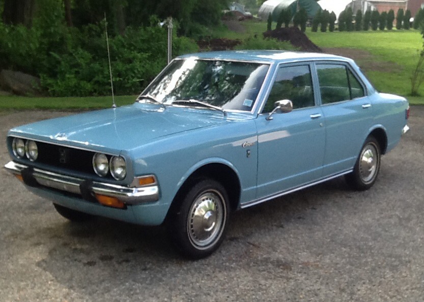 No Reserve: 1971 Toyota Corona Deluxe Sedan