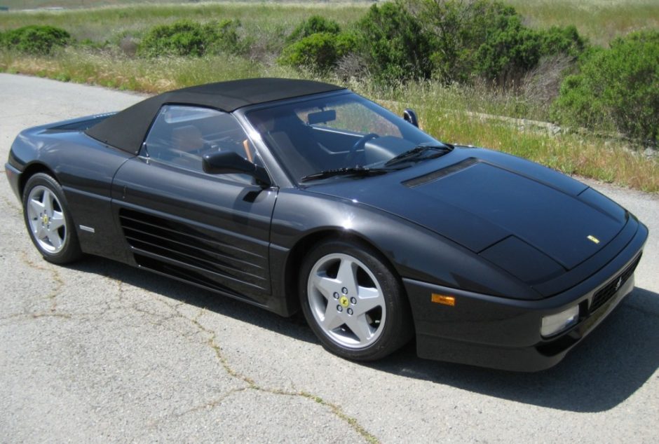 13K-Mile 1994 Ferrari 348 Spider