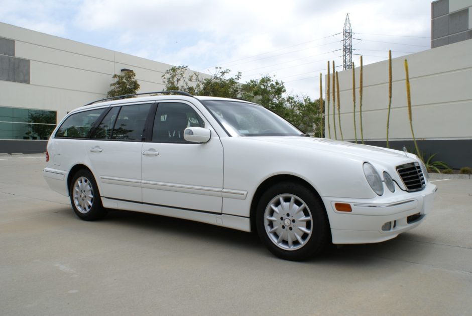 59K-Mile 2001 Mercedes-Benz E320 Wagon