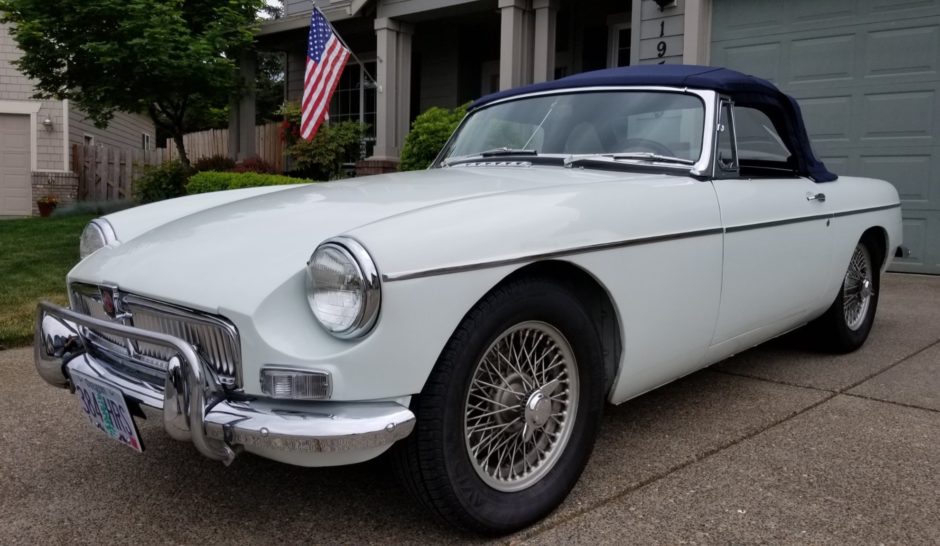 1963 MGB Roadster