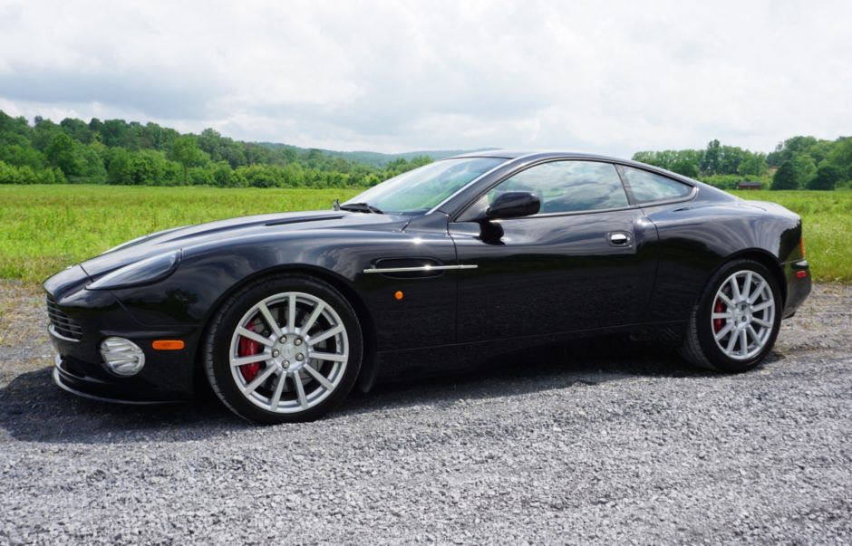 18K-Mile 2005 Aston Martin Vanquish S