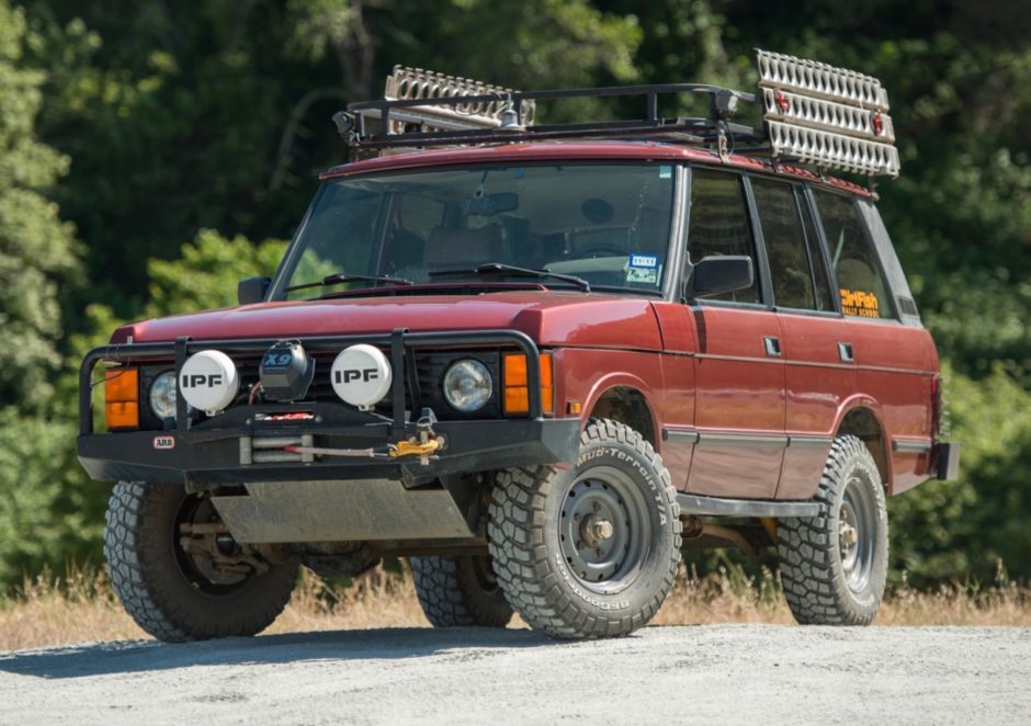 1990 Range Rover County