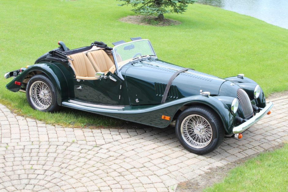 2K-Mile 2005 Morgan Roadster