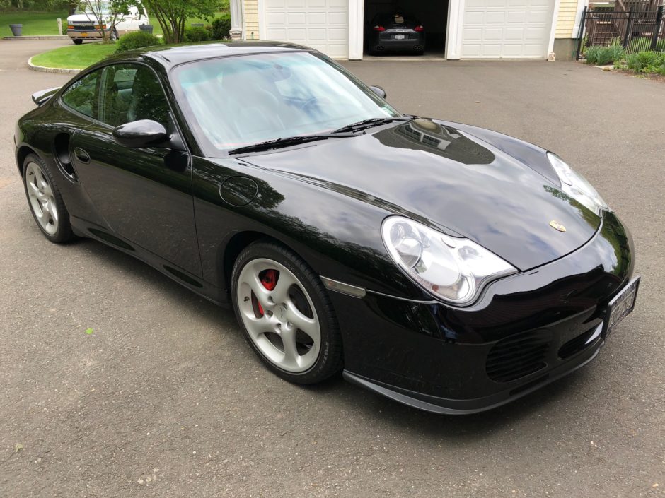 41K-Mile 2002 Porsche 911 Turbo 6-Speed