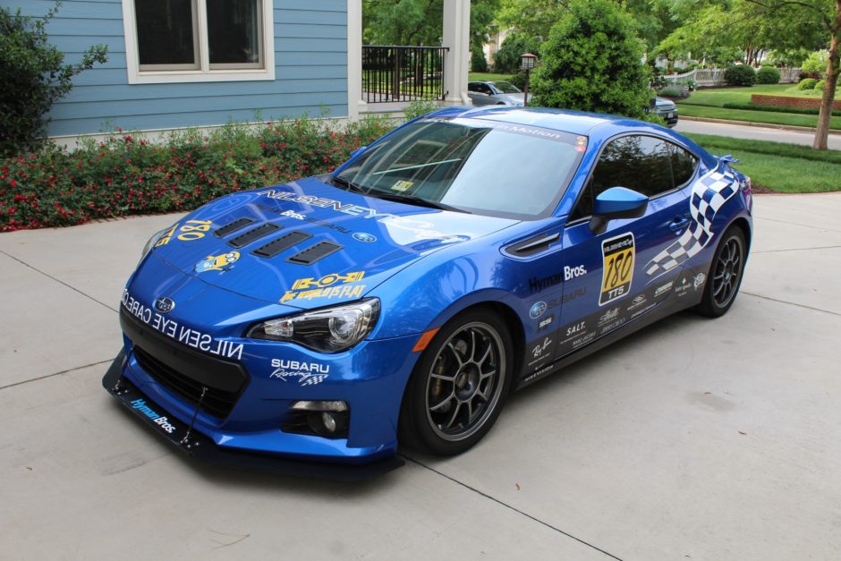 One-Owner 2013 Subaru BRZ Track Car