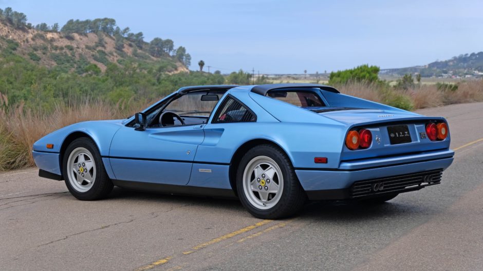 Platinum Winning 19K-Mile 1989 Ferrari 328 GTS
